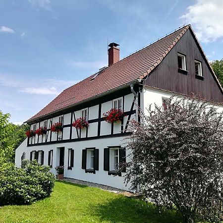 Lusatia Farm Leśna Eksteriør bilde