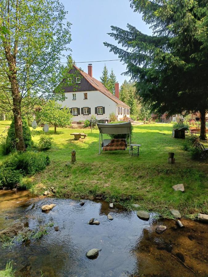 Lusatia Farm Leśna Eksteriør bilde