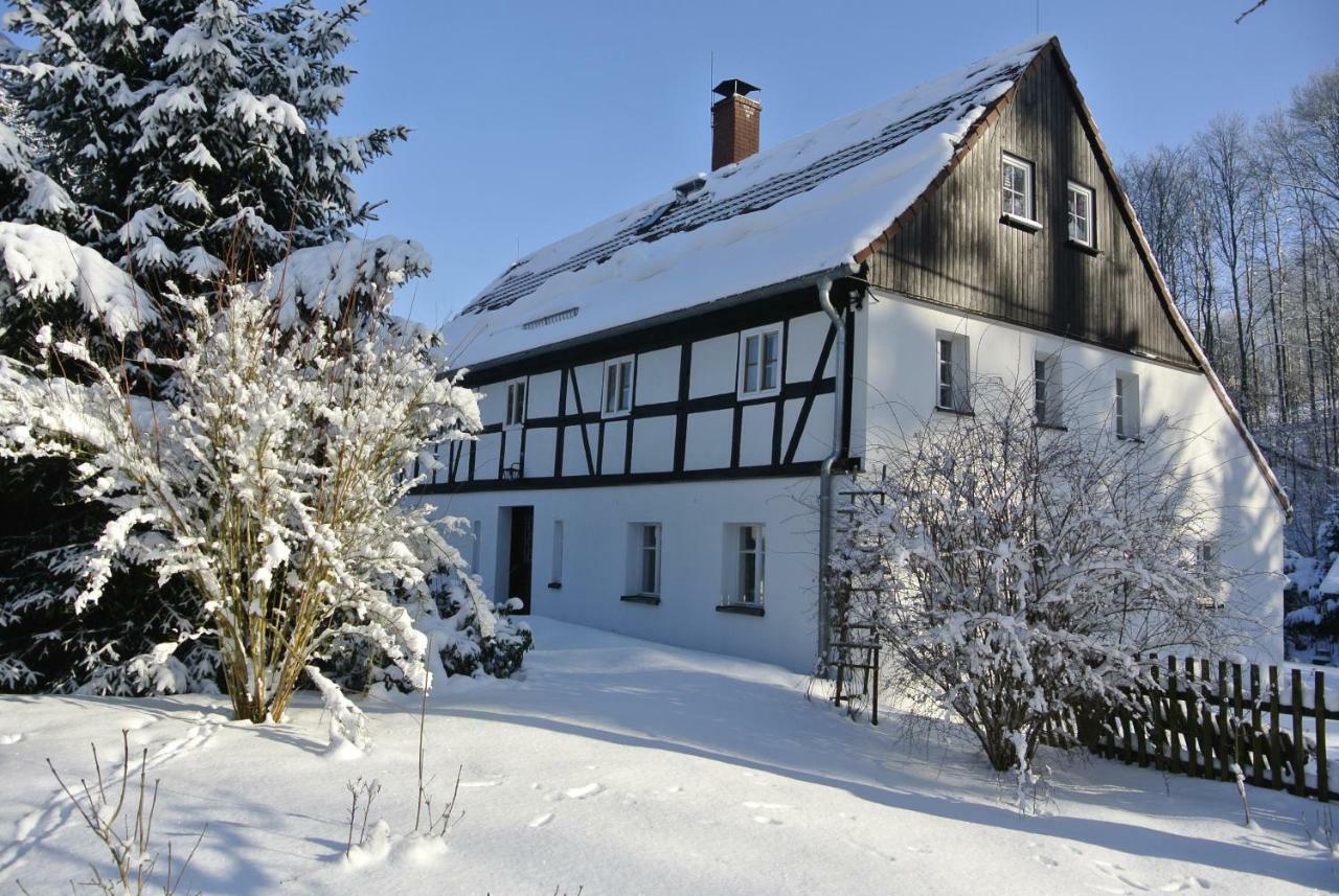Lusatia Farm Leśna Eksteriør bilde