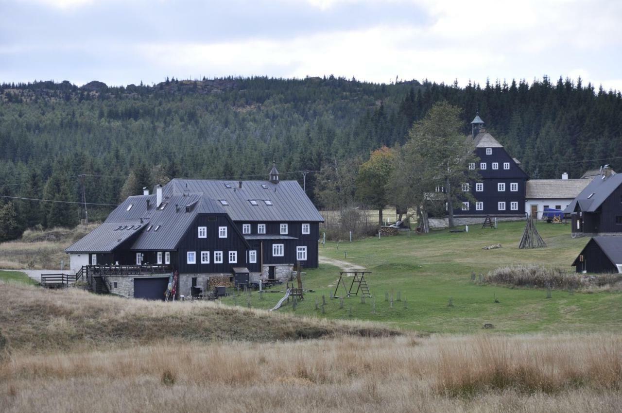Lusatia Farm Leśna Eksteriør bilde